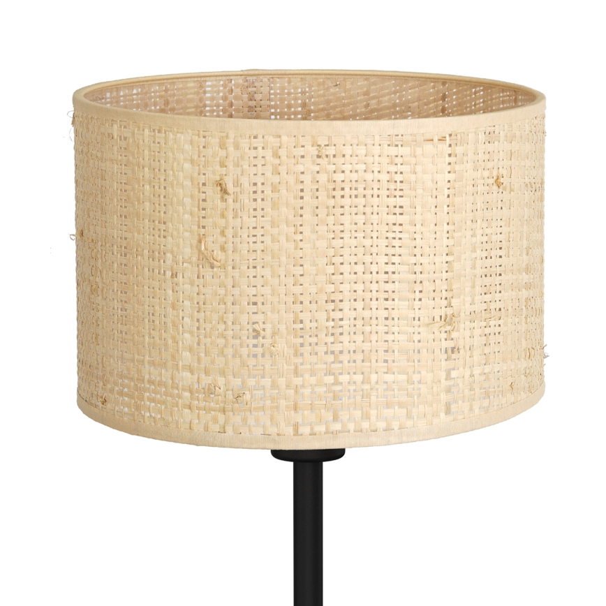 Lampada da tavolo RATTAN 1xE27/60W/230V diametro 25 cm rattan