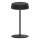 Lampada da tavolo ricaricabile a energia solare dimmerabile a LED VIVIEN LED/3W/5V 2700K 1600 mAh IP54 nera