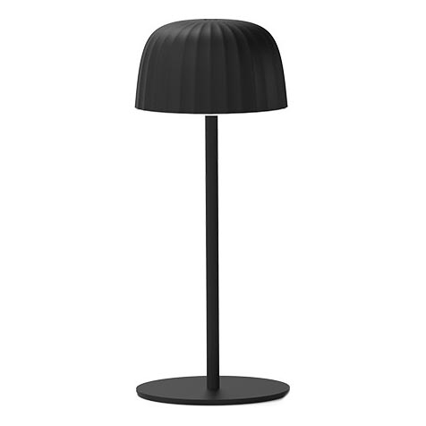 Lampada da tavolo ricaricabile a LED Dimmerabile per esterni VIVIEN LED/3W/5V 2700K 1600 mAh IP54 nero