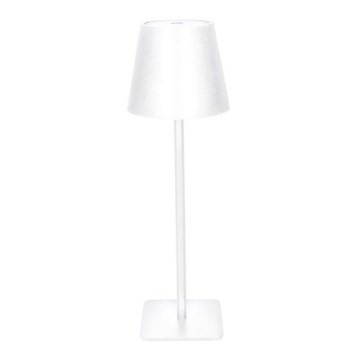 Lampada da tavolo ricaricabile dimmerabile a sfioramento LUCCA LED/3,7V 3000/4000/6500K 2000 mAh bianca