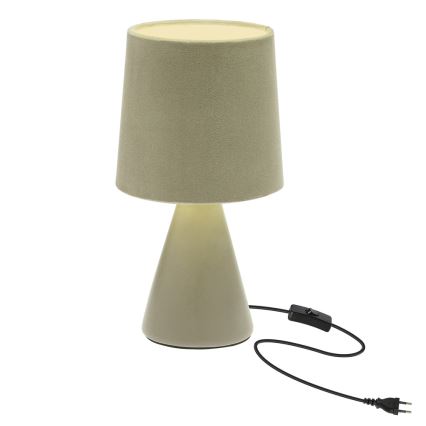 Lampada da tavolo SATTI 1xE14/40W/230V verde