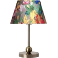 Lampada da tavolo SFERA 1xE27/40W/230V colorato