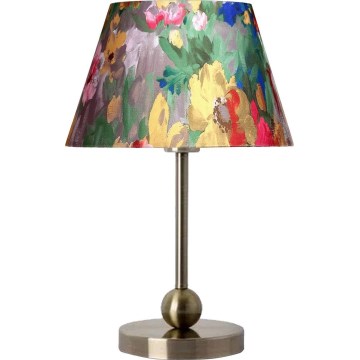 Lampada da tavolo SFERA 1xE27/40W/230V colorato