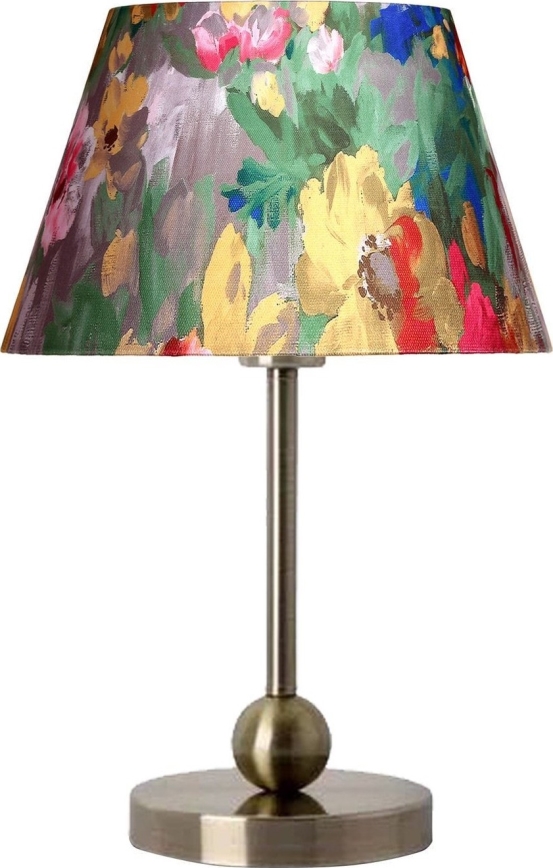 Lampada da tavolo SFERA 1xE27/40W/230V colorato