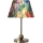 Lampada da tavolo SFERA 1xE27/40W/230V colorato