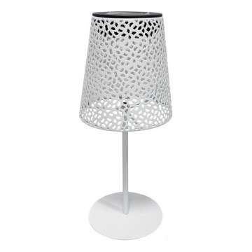 Lampada da tavolo solare a LED LUVETRA LED/1xAA 4000K IP44 200 mAh bianca