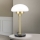 Lampada da tavolo SPARTA 1xE27/40W/230V oro/nero