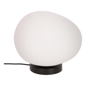 Lampada da tavolo STONES 1xE27/40W/230V nera