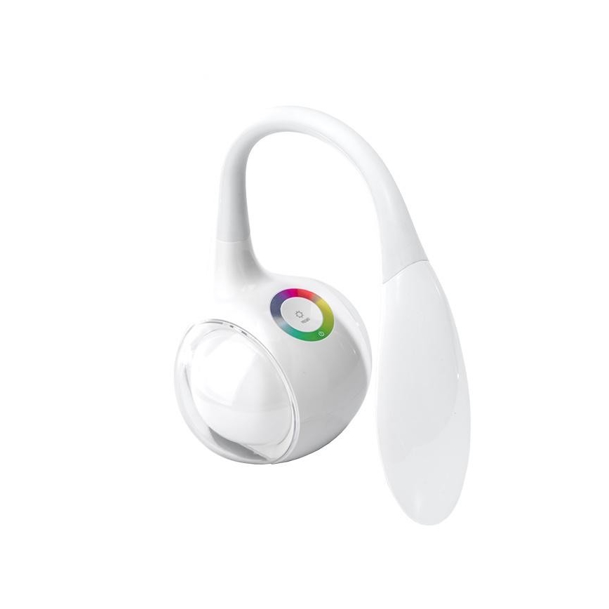 Lampada da tavolo touch LED RGB Dimmerabile EMILY LED/7W/230V