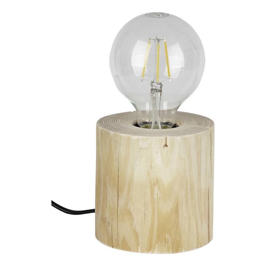 Lampada da tavolo TRABO 1xE27/25W/230V pino