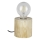 Lampada da tavolo TRABO 1xE27/25W/230V pino
