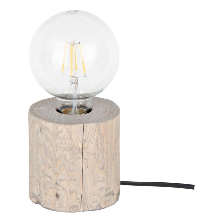 Lampada da tavolo TRABO 1xE27/25W/230V pino