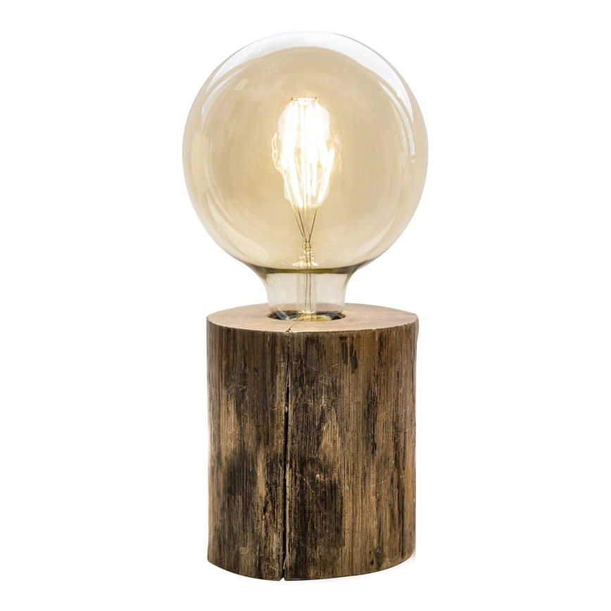Lampada da tavolo TRONCO 1xE27/40W/230V