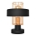 Lampada da tavolo VOLTA 1xE27/15W/230V nero/oro