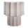Lampada da tavolo WAVY 1xE27/14W/230V grigia
