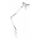 Lampada da tavolo WORKER 1xE27/10W/230V bianco