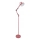 Lampada da terra 1x E27, 40 W, 230 V — rosa