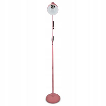 Lampada da terra 1x E27, 40 W, 230 V — rosa