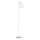 Lampada da terra 1xE27/25W/230V bianca
