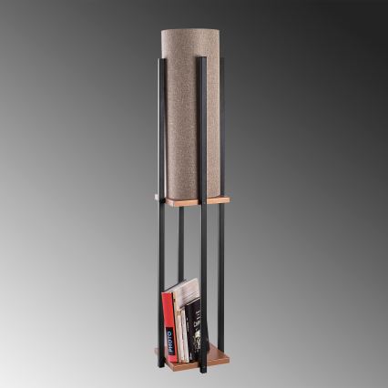 Lampada da terra 1xE27/40W/230V beige