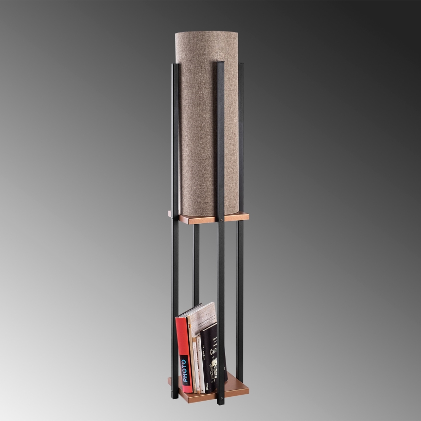 Lampada da terra 1xE27/40W/230V beige