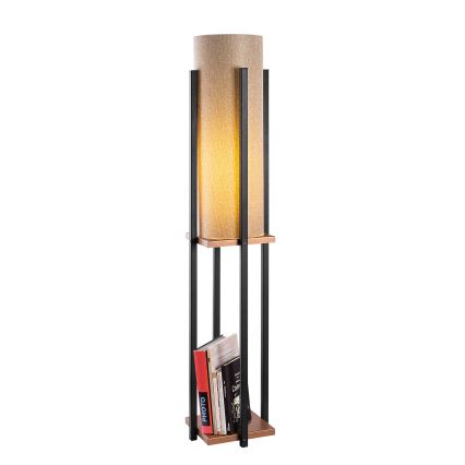 Lampada da terra 1xE27/40W/230V beige