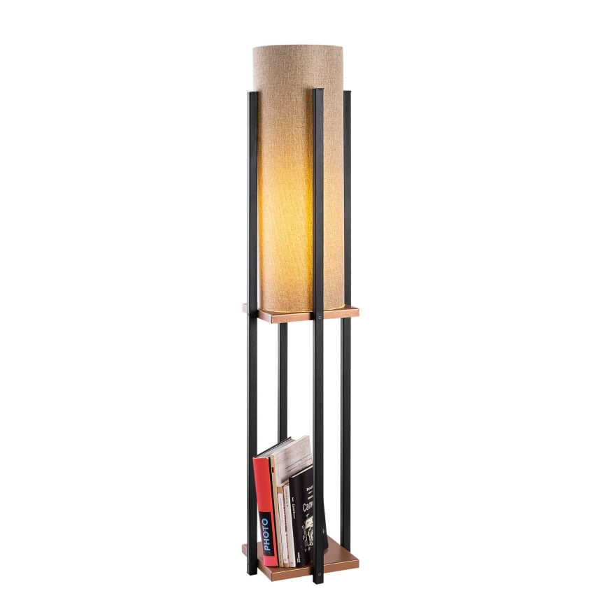 Lampada da terra 1xE27/40W/230V beige