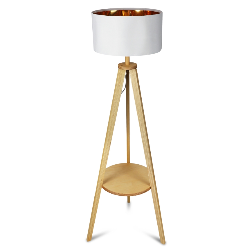 Lampada da terra 1xE27/40W/230V bianca