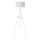 Lampada da terra 1xE27/40W/230V bianca