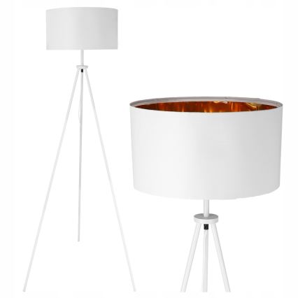 Lampada da terra 1xE27/40W/230V bianca