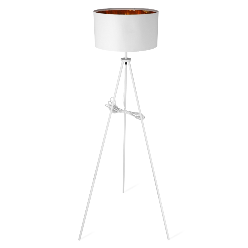 Lampada da terra 1xE27/40W/230V bianca