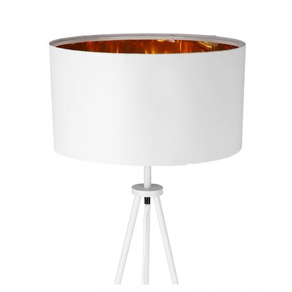 Lampada da terra 1xE27/40W/230V bianca