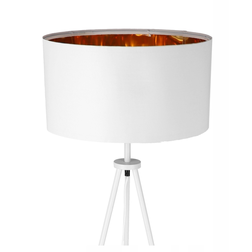 Lampada da terra 1xE27/40W/230V bianca