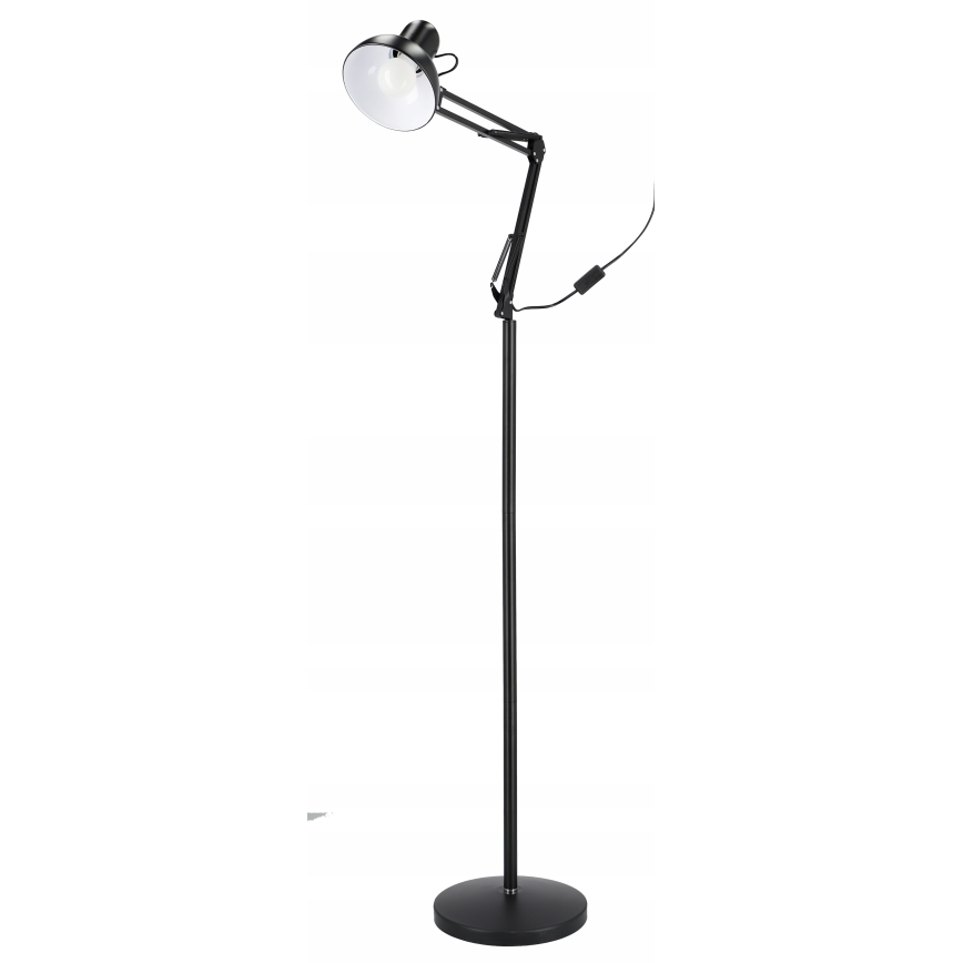 Lampada da terra 1xE27/40W/230V nera