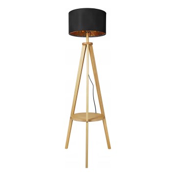 Lampada da terra 1xE27/40W/230V nera