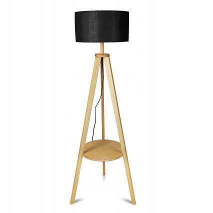 Lampada da terra 1xE27/40W/230V nera