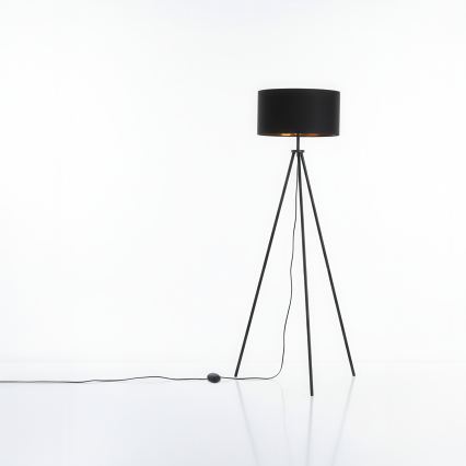 Lampada da terra 1xE27/40W/230V nera