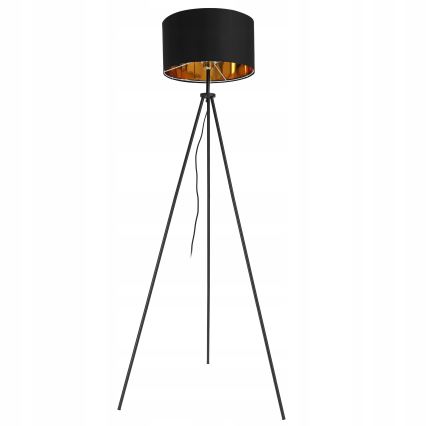 Lampada da terra 1xE27/40W/230V nera