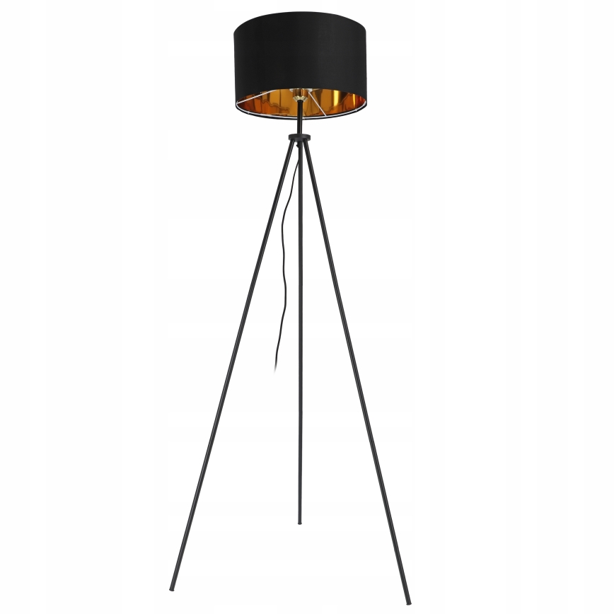 Lampada da terra 1xE27/40W/230V nera