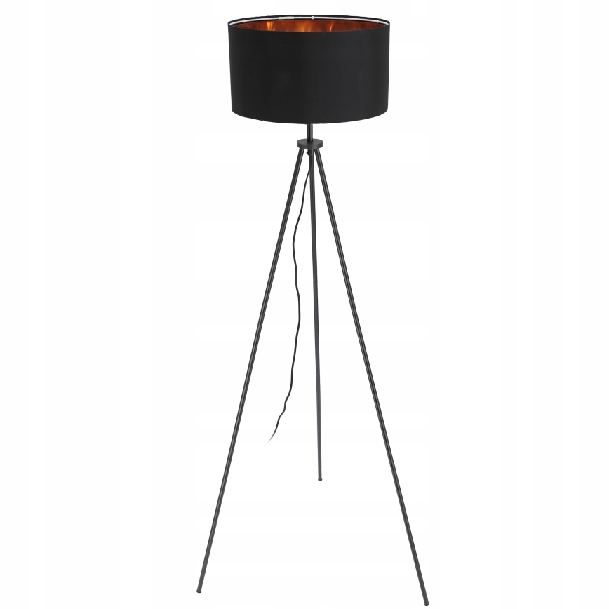 Lampada da terra 1xE27/40W/230V nera