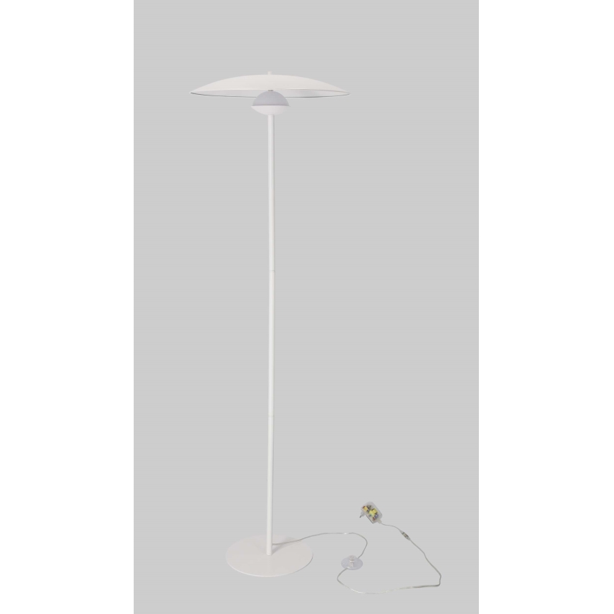 Lampada da terra a LED LUND LED/16W/230V bianco