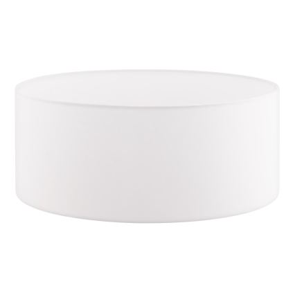 Lampada da terra a LED TUNJA 1xE27/20W/230V Ø 38 cm oro/bianco