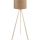 Lampada da terra AYD 1xE27/40W/230V marrone/beige