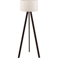 Lampada da terra AYD 1xE27/40W/230V marrone/bianco