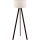 Lampada da terra AYD 1xE27/40W/230V marrone/bianco
