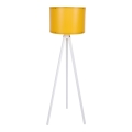 Lampada da terra AYD 1xE27/60W/230V arancio/bianca