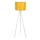 Lampada da terra AYD 1xE27/60W/230V arancio/bianca