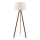 Lampada da terra AYD 1xE27/60W/230V beige/marrone
