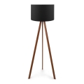 Lampada da terra AYD 1xE27/60W/230V nero
