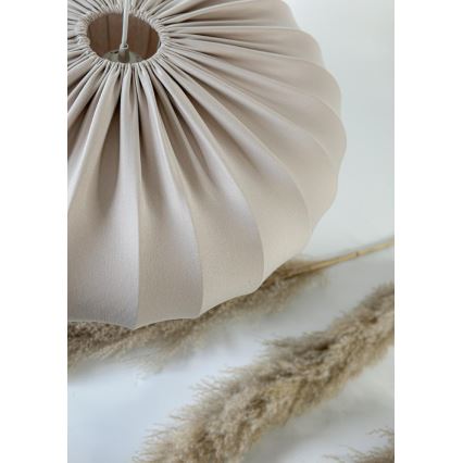 Lampada da terra CAFEE 1xE27/40W/230V beige/nera